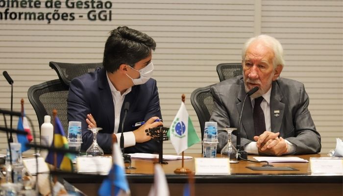 Após um ano e oito meses de encontros virtuais em razão da pandemia, o Conselho Nacional de Secretários de Estado do Planejamento – Conseplan, se reuniu em seu 83º Fórum, de forma presencial, em Curitiba.